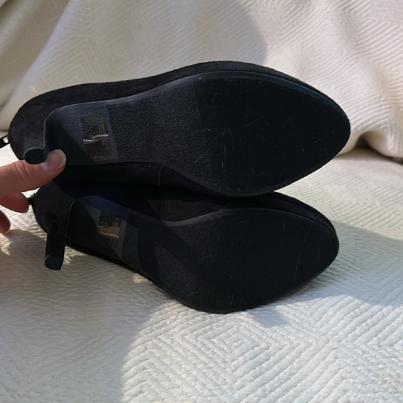 PAPRIKA FLORAL LAZER CUT HEELS BOOTIES SZ 9 - Picture 7 of 10